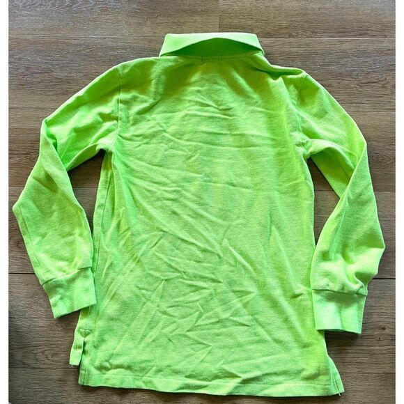 Polo by Ralph Lauren Lime Green Long Sleeve Polo - Picture 2 of 7